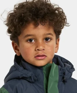 Best Didriksons Kids' Skare Set Pine Green