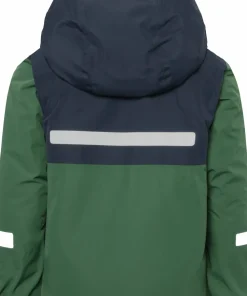 Best Didriksons Kids' Skare Set Pine Green