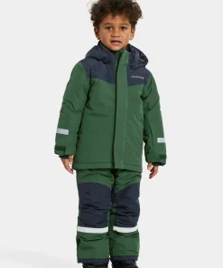 Best Didriksons Kids' Skare Set Pine Green