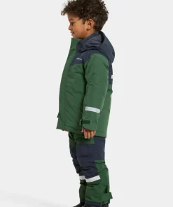 Best Didriksons Kids' Skare Set Pine Green