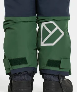 Best Didriksons Kids' Skare Set Pine Green