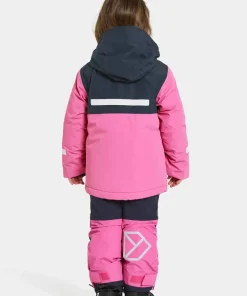Best Didriksons Kids' Skare Set Sweet Pink