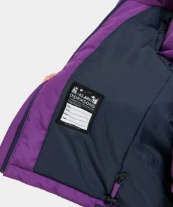 Outlet Didriksons Kids' Talvi Jacket Royal Purple