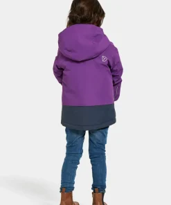 Outlet Didriksons Kids' Talvi Jacket Royal Purple