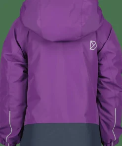 Outlet Didriksons Kids' Talvi Jacket Royal Purple