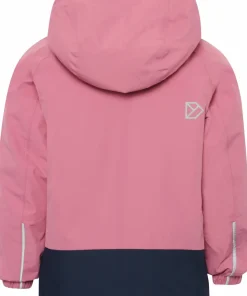 New Didriksons Kids' Talvi Jacket Heather Pink