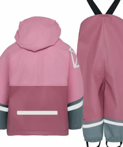 Outlet Didriksons Kids' Waterman Set 12 Light Heather Pink