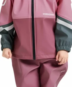 Outlet Didriksons Kids' Waterman Set 12 Light Heather Pink