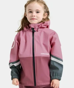 Outlet Didriksons Kids' Waterman Set 12 Light Heather Pink