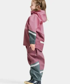Outlet Didriksons Kids' Waterman Set 12 Light Heather Pink