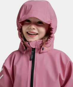 Outlet Didriksons Kids' Waterman Set 12 Light Heather Pink