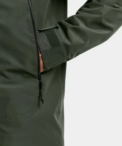Clearance Didriksons Men's Biak Jacket Deep Green