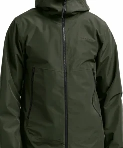 Clearance Didriksons Men's Biak Jacket Deep Green