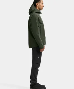 Clearance Didriksons Men's Biak Jacket Deep Green