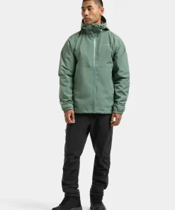Sale Didriksons Men's Dario Jacket 2 Dark Moss