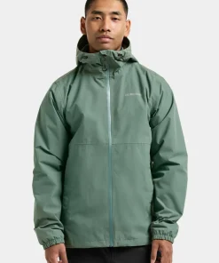 Sale Didriksons Men's Dario Jacket 2 Dark Moss