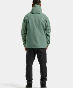 Sale Didriksons Men's Dario Jacket 2 Dark Moss