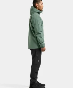 Sale Didriksons Men's Dario Jacket 2 Dark Moss