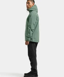 Sale Didriksons Men's Dario Jacket 2 Dark Moss