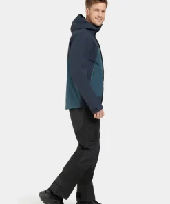 Clearance Didriksons Men's Grit Jacket 3 Sleepy Blue