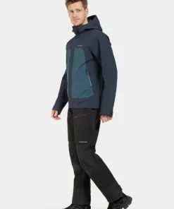 Clearance Didriksons Men's Grit Jacket 3 Sleepy Blue