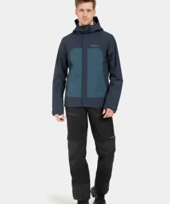 Clearance Didriksons Men's Grit Jacket 3 Sleepy Blue