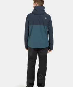 Clearance Didriksons Men's Grit Jacket 3 Sleepy Blue