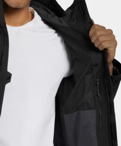Didriksons Men's Grit Jacket 3 Black