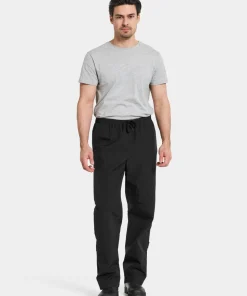 Hot Didriksons Men's Grit Pants 4 Black