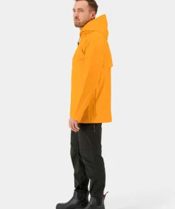 Didriksons Unisex Avon Jacket 2 Saffron Yellow