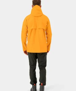Didriksons Unisex Avon Jacket 2 Saffron Yellow