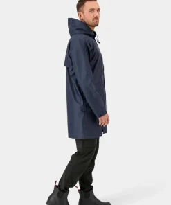 Didriksons Unisex Avon Parka Galon Dark Night Blue
