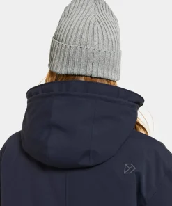 Sale Didriksons Unisex Laken Beanie 3 Grey melange