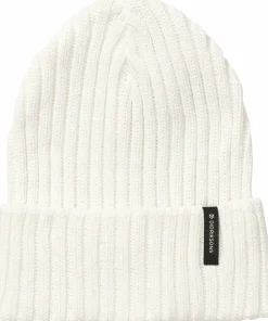 Hot Didriksons Unisex Laken Beanie 3 Off white