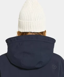 Hot Didriksons Unisex Laken Beanie 3 Off white
