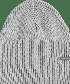 Online Didriksons Unisex River Beanie 3 Grey melange