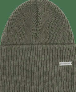 Discount Didriksons Unisex River Beanie 3 Deep Green
