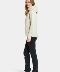 Best Didriksons Women's Annema Full Zip 6 Shell White