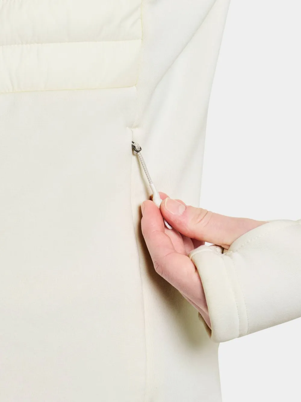 Best Didriksons Women's Annema Full Zip 6 Shell White