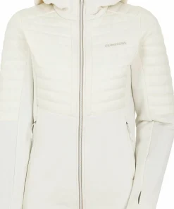Best Didriksons Women's Annema Full Zip 6 Shell White
