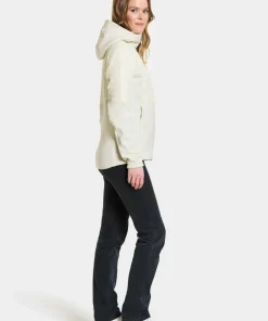 Best Didriksons Women's Annema Full Zip 6 Shell White