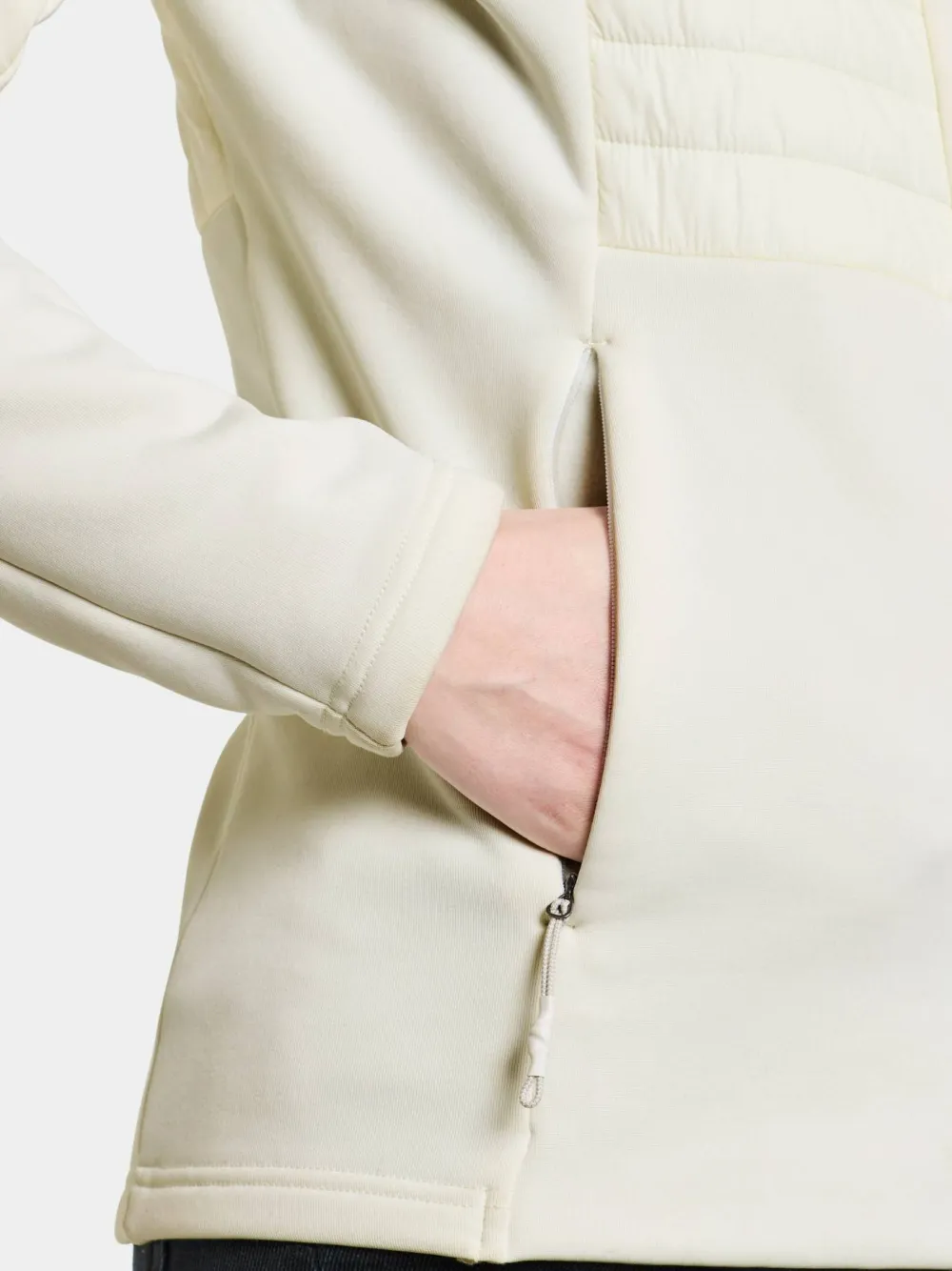 Best Didriksons Women's Annema Full Zip 6 Shell White