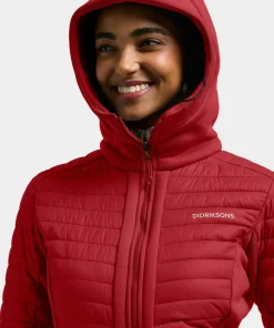 Hot Didriksons Women's Annema Full Zip 6 Spring Red