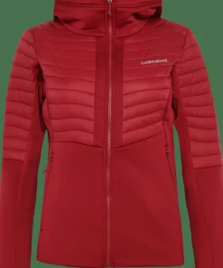 Hot Didriksons Women's Annema Full Zip 6 Spring Red