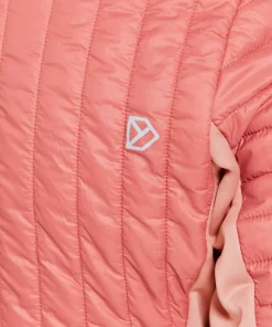 Didriksons Women's Annema Full Zip 6 Powder Pink