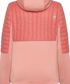 Didriksons Women's Annema Full Zip 6 Powder Pink