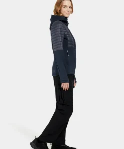 Discount Didriksons Women's Annema Full Zip 6 Dark Night Blue