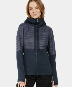 Discount Didriksons Women's Annema Full Zip 6 Dark Night Blue