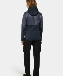 Discount Didriksons Women's Annema Full Zip 6 Dark Night Blue