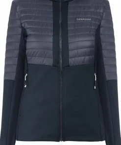 Discount Didriksons Women's Annema Full Zip 6 Dark Night Blue